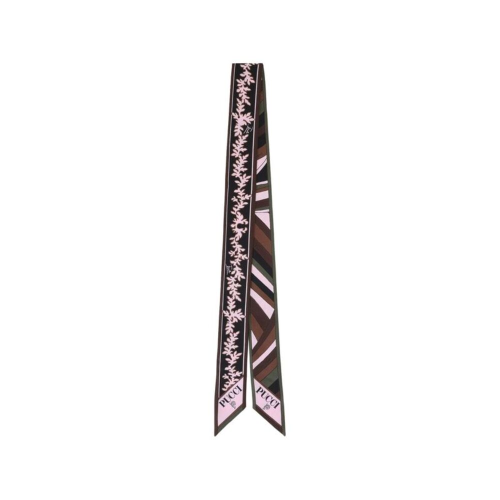 Pucci Women Printed Silk Foulard